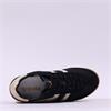 Gola Tornado Retro Gumsole Trainer - Black Gold
